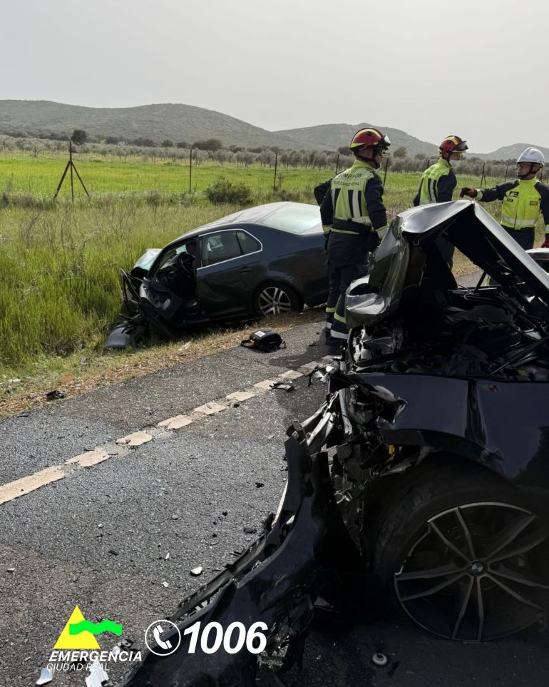 Tragedia en Corral de Calatrava Un fallecido y una niña muy grave