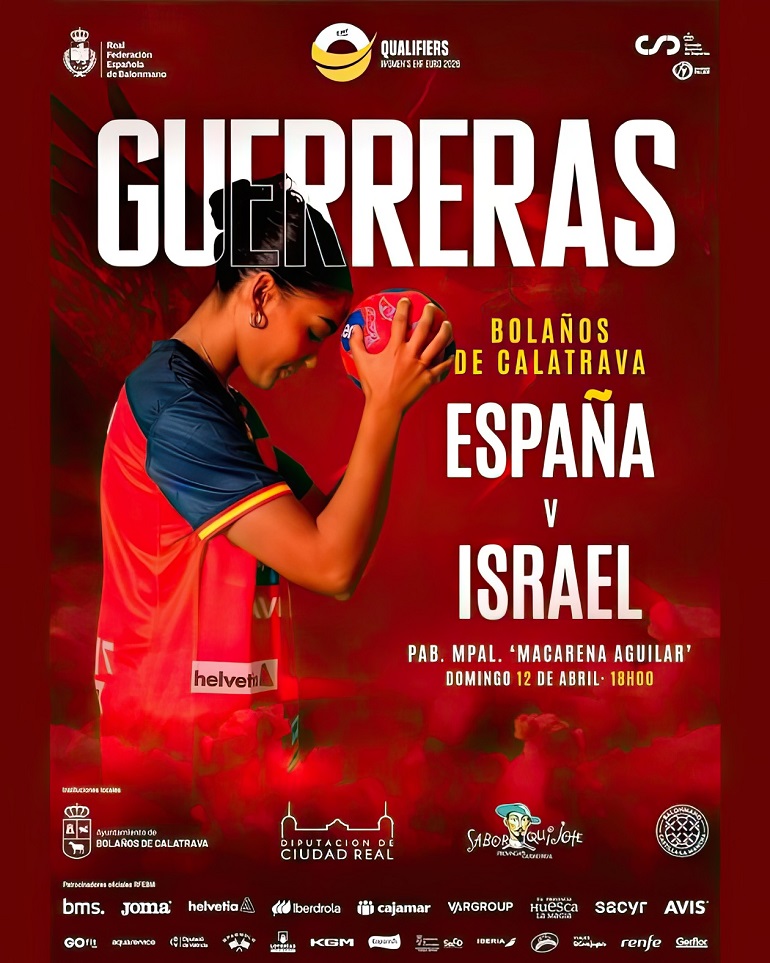 Un día para la historia Bolaños se convierte en capital europea del balonmano