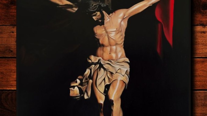 Una obra única de Álvaro Ramos, a subasta el cartel de la Semana Santa 2026 del Stmo. Cristo de la Caridad de Ciudad Real 770