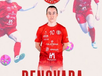 Almagro FSF La máxima artillera rojilla renueva antes del asalto definitivo a Primera División 770