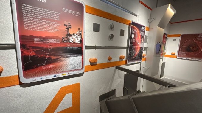 Almagro da el salto al espacio el Silo se transforma en un centro de ciencia que conecta el Campo de Calatrava con Marte y el legado de Ramón y Cajal 770