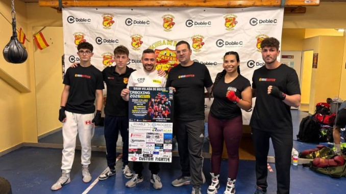 Ciudad Real 15 combates olímpicos en la velada de boxeo más grande del año 770