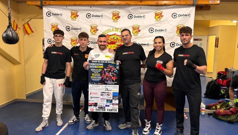 Ciudad Real 15 combates olímpicos en la velada de boxeo más grande del año 770