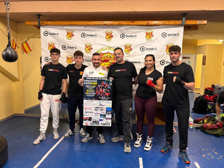 Ciudad Real 15 combates olímpicos en la velada de boxeo más grande del año 770