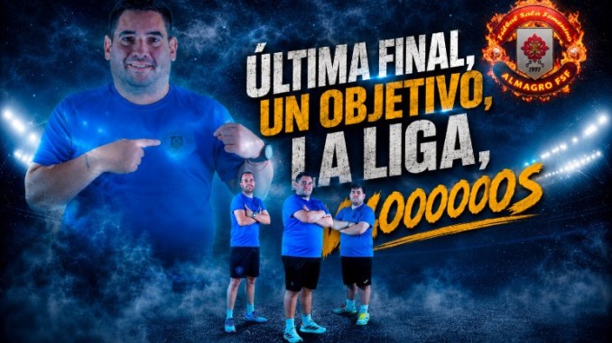 El Almagro FSF busca escribir una página histórica del fútbol sala femenino 770