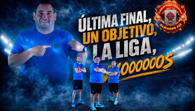 El Almagro FSF busca escribir una página histórica del fútbol sala femenino 770