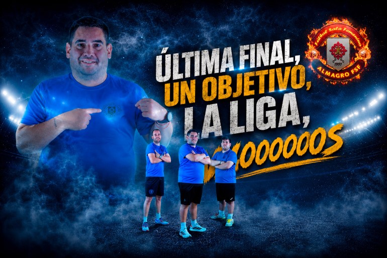 El Almagro FSF busca escribir una página histórica del fútbol sala femenino 770