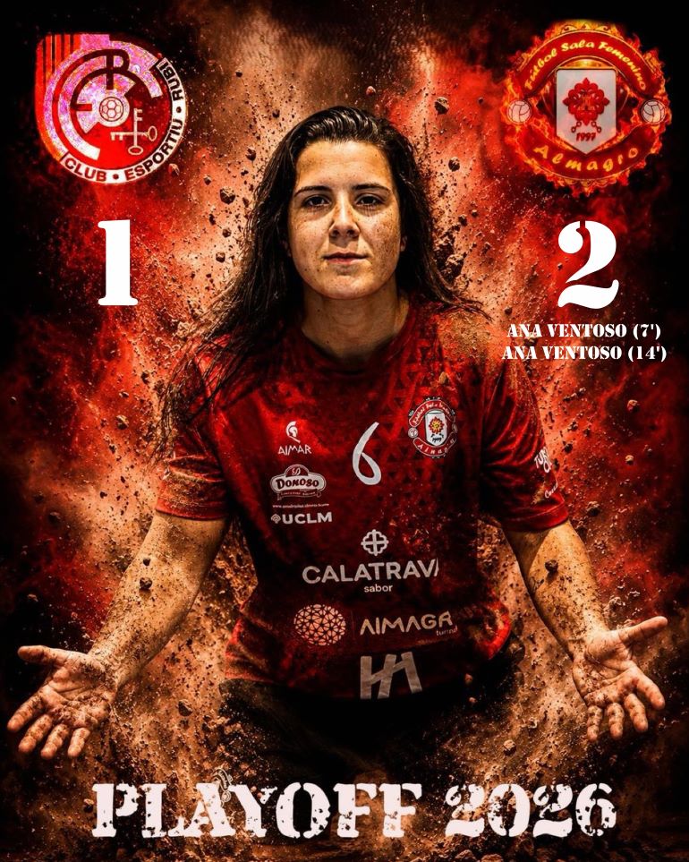 El Almagro FSF da un paso de gigante hacia la final del ascenso 770