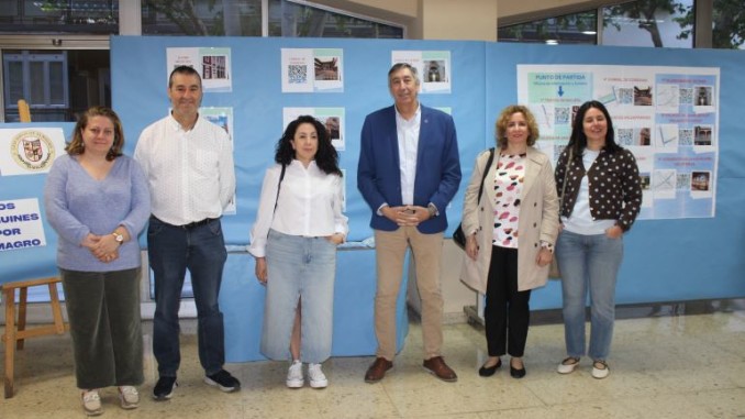 El CEIP Diego de Almagro revoluciona el turismo familiar con “Los Dieguines por Almagro” 770