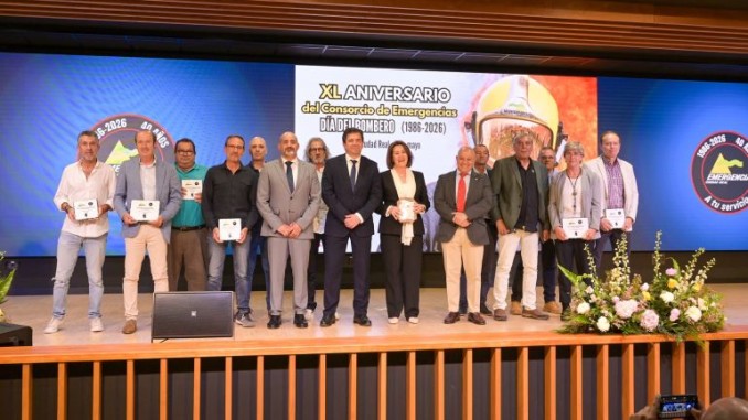 El Consorcio de Bomberos de Ciudad Real celebra cuatro décadas salvando vidas y haciendo historia 770