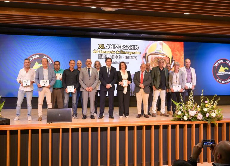 El Consorcio de Bomberos de Ciudad Real celebra cuatro décadas salvando vidas y haciendo historia 770