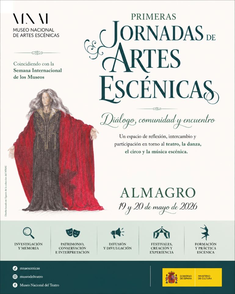 El MNAE de Almagro impulsa un gran foro de reflexión sobre el futuro de las artes escénicas 770