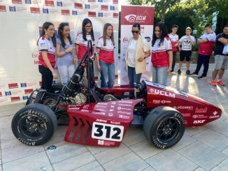 El nuevo monoplaza URT26 de la UCLM ya está aquí y promete dejar huella en Formula Student 770