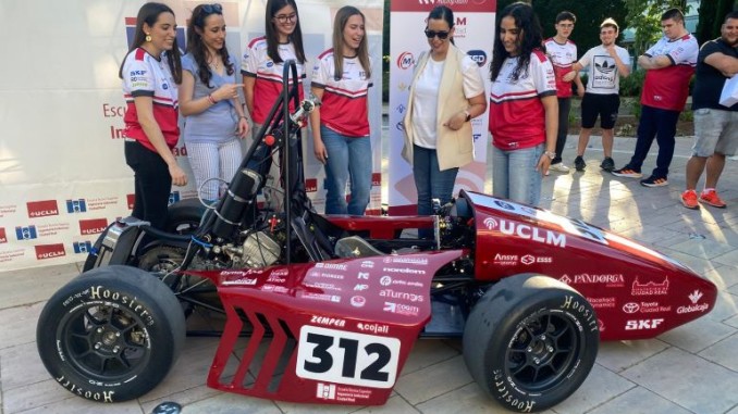 El nuevo monoplaza URT26 de la UCLM ya está aquí y promete dejar huella en Formula Student 770
