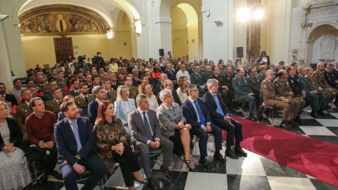 Galardonados de Ciudad Real en las Medallas al Mérito de la Protección Civil concedidas por el Ministerio del Interior 770