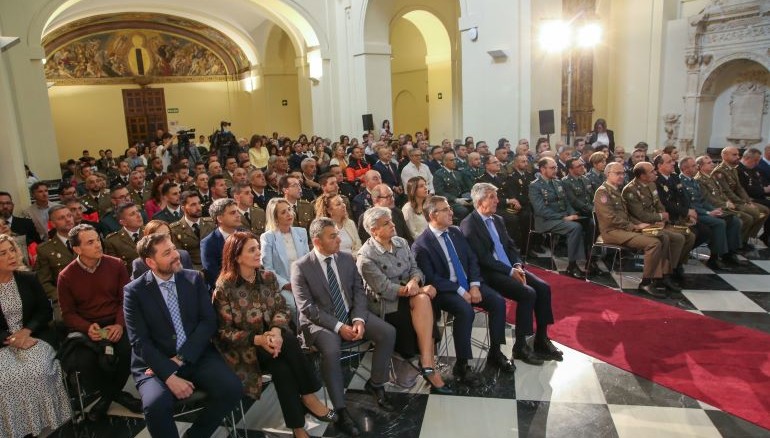 Galardonados de Ciudad Real en las Medallas al Mérito de la Protección Civil concedidas por el Ministerio del Interior 770