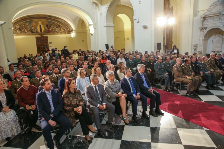 Galardonados de Ciudad Real en las Medallas al Mérito de la Protección Civil concedidas por el Ministerio del Interior 770