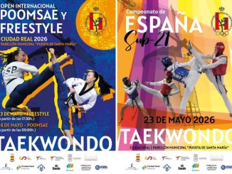 La Real Federación Española de Taekwondo ensalza el respaldo institucional de Castilla-La Mancha Somos Deporte en un evento de primer nivel