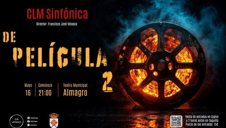 Las bandas sonoras más legendarias del cine aterrizan en Almagro 770