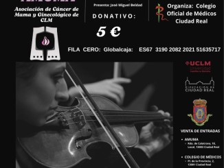 Música contra el cáncer el Colegio de Médicos moviliza Ciudad Real en un concierto a beneficio de AMUMA 770