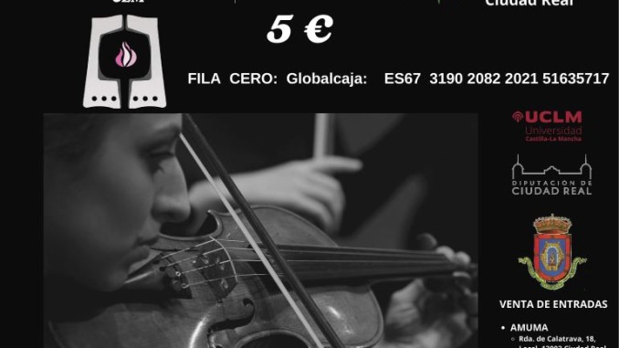 Música contra el cáncer el Colegio de Médicos moviliza Ciudad Real en un concierto a beneficio de AMUMA 770