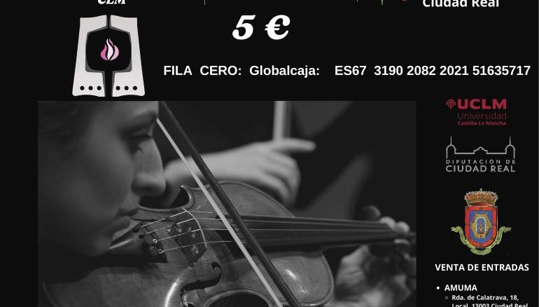 Música contra el cáncer el Colegio de Médicos moviliza Ciudad Real en un concierto a beneficio de AMUMA 770