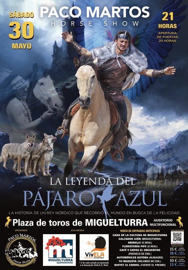 Paco Martos Horse Show en Miguelturra