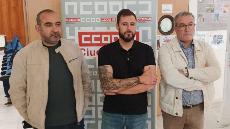 Puertollano CCOO defiende a los 16 trabajadores detenidos por ejercer el derecho constitucional a la huelga 770