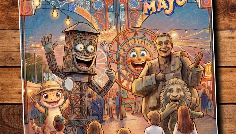 Puertollano La Feria de Mayo 2026 despliega un cartel intenso con conciertos, toros, gastronomía y actividades para todas las edades 770