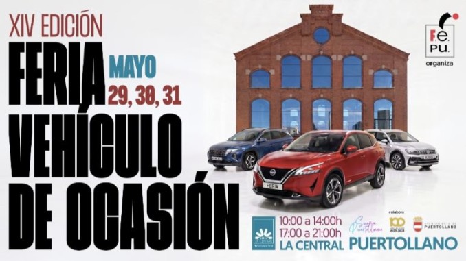 Puertollano pisa el acelerador con la mayor feria del vehículo de ocasión de la región