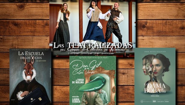 Quevedo, Lope y Tirso toman el Corral de Comedias en una programación intensa para este fin de semana 770