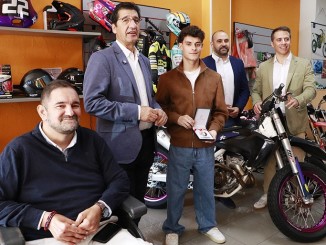Seré campeón del mundo David Almansa vuelve a soñar en grande tras su octavo puesto en Jerez