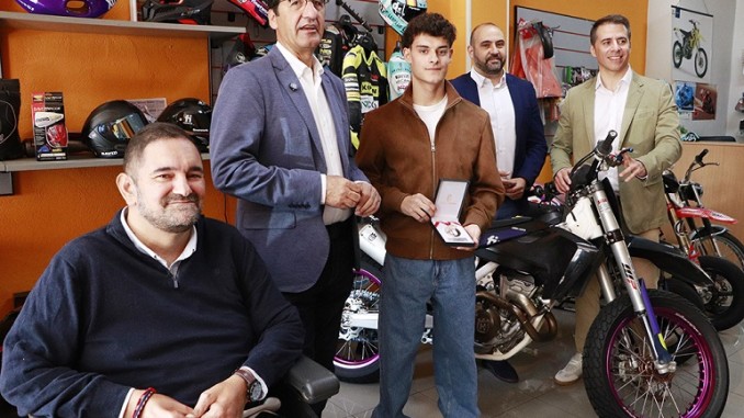 Seré campeón del mundo David Almansa vuelve a soñar en grande tras su octavo puesto en Jerez