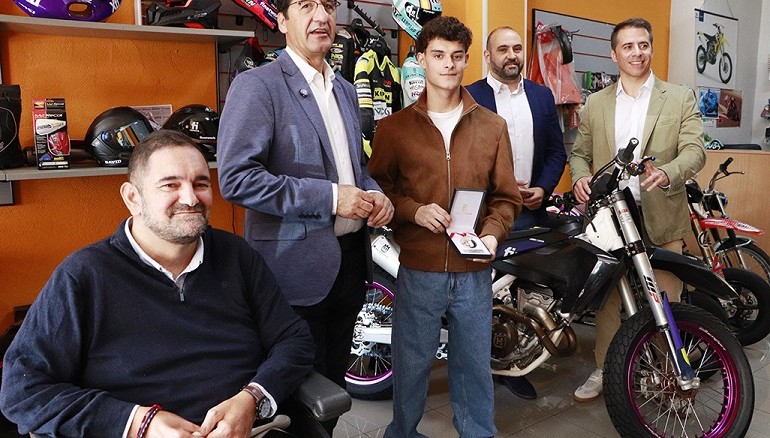 Seré campeón del mundo David Almansa vuelve a soñar en grande tras su octavo puesto en Jerez