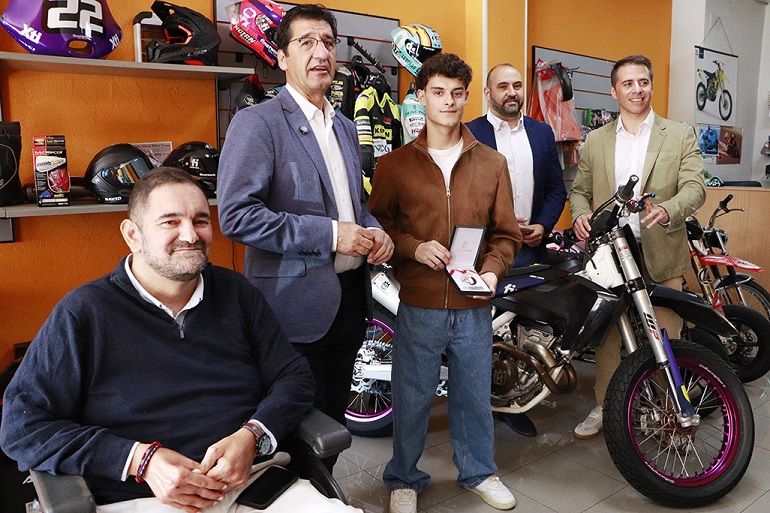 Seré campeón del mundo David Almansa vuelve a soñar en grande tras su octavo puesto en Jerez