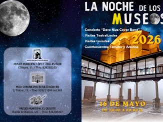 ¿Plan para el sábado Los museos municipales de Ciudad Real regalan una noche de emociones con aforo libre hasta las 00h 770