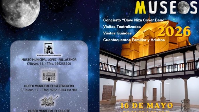 ¿Plan para el sábado Los museos municipales de Ciudad Real regalan una noche de emociones con aforo libre hasta las 00h 770