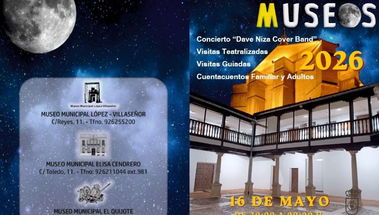 ¿Plan para el sábado Los museos municipales de Ciudad Real regalan una noche de emociones con aforo libre hasta las 00h 770