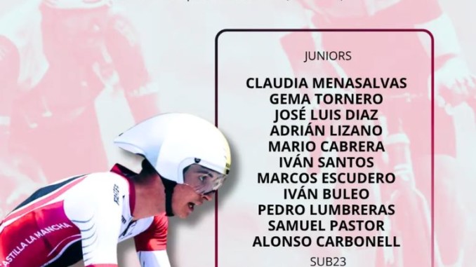 Almagro acelera hacia el Campeonato de España Iván Santos y Manuel Sanroma, convocados con Castilla-La Mancha 770