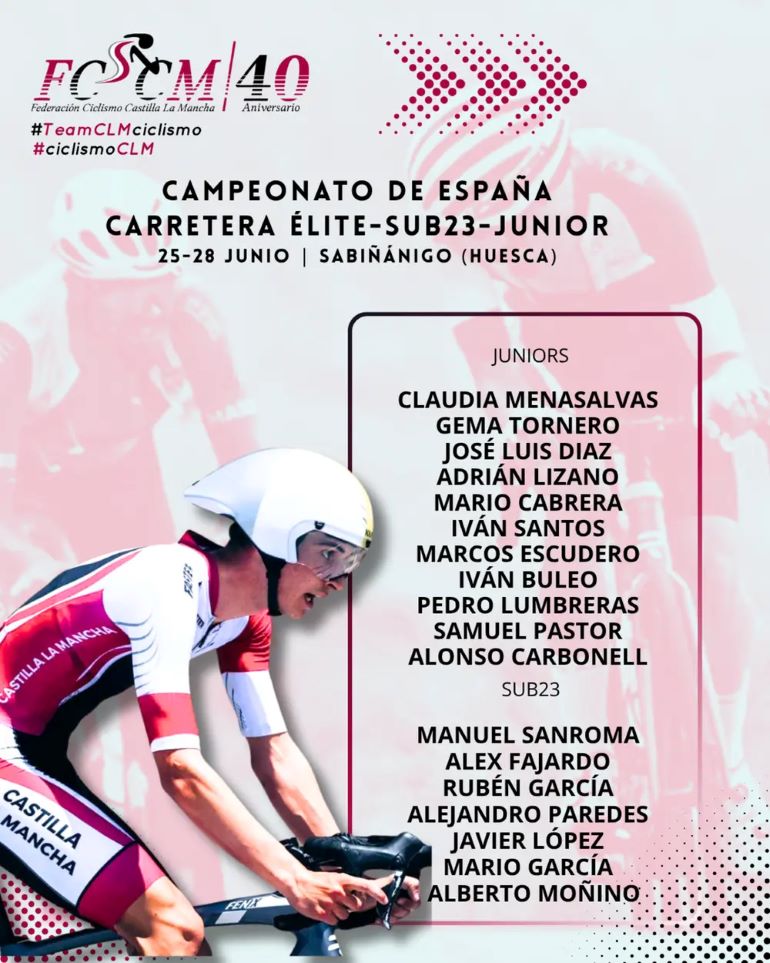 Almagro acelera hacia el Campeonato de España Iván Santos y Manuel Sanroma, convocados con Castilla-La Mancha 770