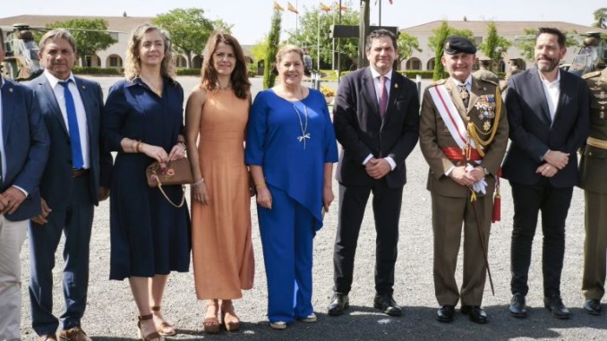 Almagro, bastión de la defensa europea Valverde reivindica una de las bases de helicópteros más importantes del continente 770