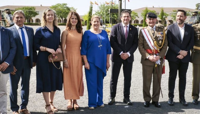 Almagro, bastión de la defensa europea Valverde reivindica una de las bases de helicópteros más importantes del continente 770