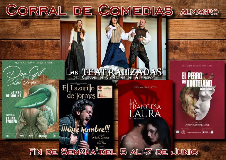Almagro despliega su gran fin de semana teatral cinco joyas del Siglo de Oro toman el Corral de Comedias 770