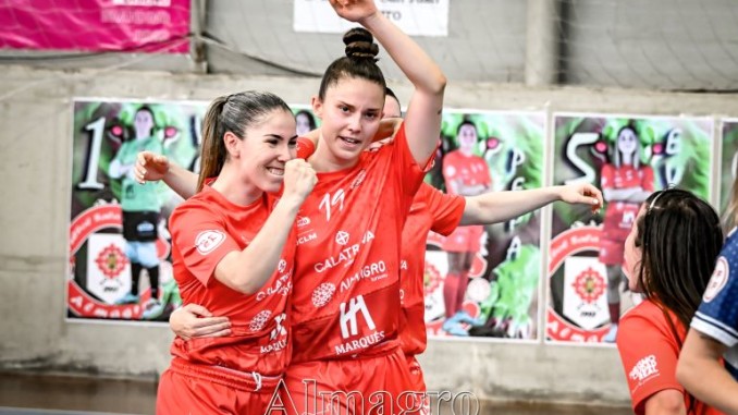 Almagro roza la gloria las CAMPEONAS ya están a dos partidos de Primera 770