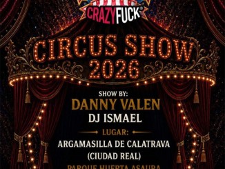 Argamasilla de Calatrava el Crazy Fuck Circus Show salva la noche tras la cancelación de la actuación de Marta Sánchez por parte de la Diputación 770