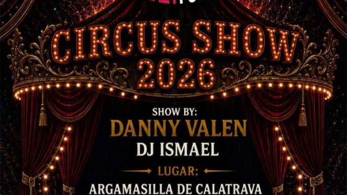 Argamasilla de Calatrava el Crazy Fuck Circus Show salva la noche tras la cancelación de la actuación de Marta Sánchez por parte de la Diputación 770