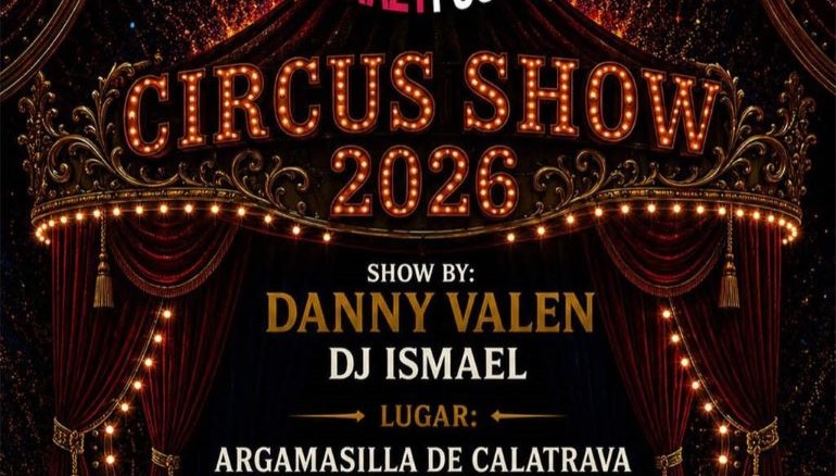 Argamasilla de Calatrava el Crazy Fuck Circus Show salva la noche tras la cancelación de la actuación de Marta Sánchez por parte de la Diputación 770