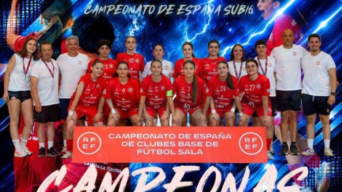 CAMPEONAS DE ESPAÑA! Sofía Otero se convierte en la gran protagonista al detener dos penaltis decisivos y dar al Almagro FSF el título 770
