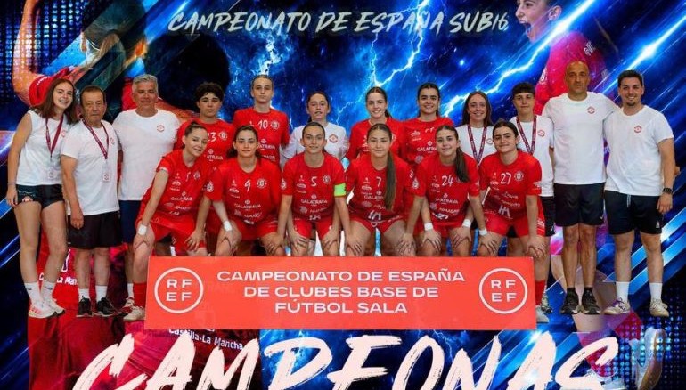 CAMPEONAS DE ESPAÑA! Sofía Otero se convierte en la gran protagonista al detener dos penaltis decisivos y dar al Almagro FSF el título 770