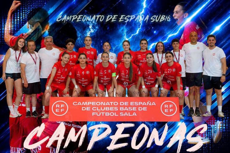 CAMPEONAS DE ESPAÑA! Sofía Otero se convierte en la gran protagonista al detener dos penaltis decisivos y dar al Almagro FSF el título 770